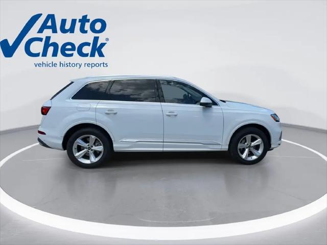 2022 Audi Q7 Premium 55 TFSI quattro Tiptronic