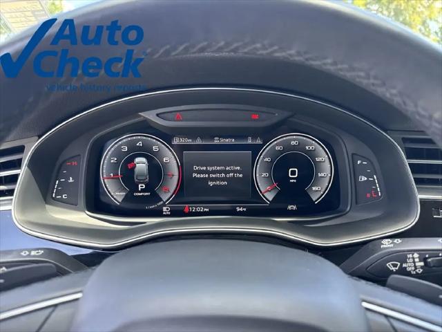 2022 Audi Q7 Premium 55 TFSI quattro Tiptronic