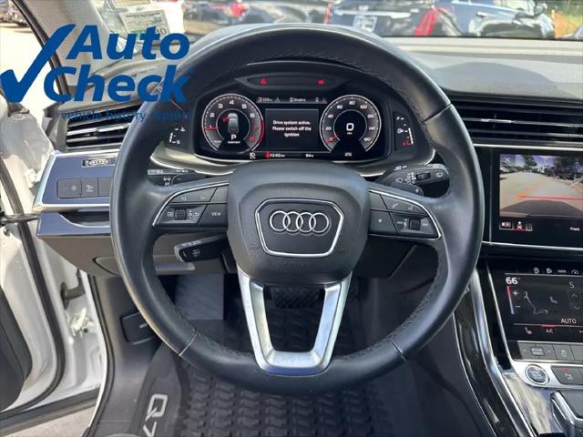 2022 Audi Q7 Premium 55 TFSI quattro Tiptronic