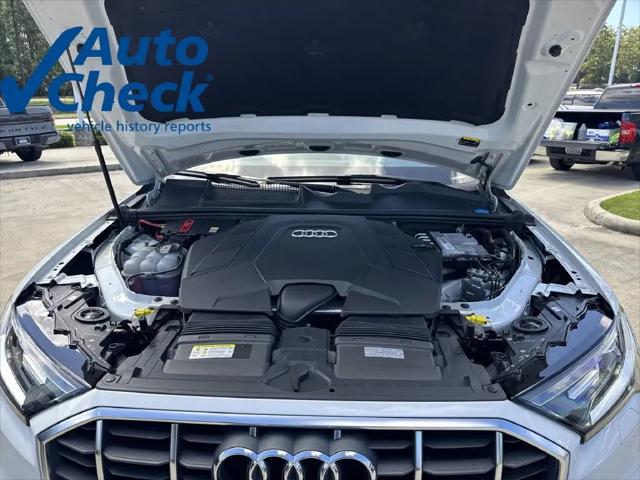 2022 Audi Q7 Premium 55 TFSI quattro Tiptronic