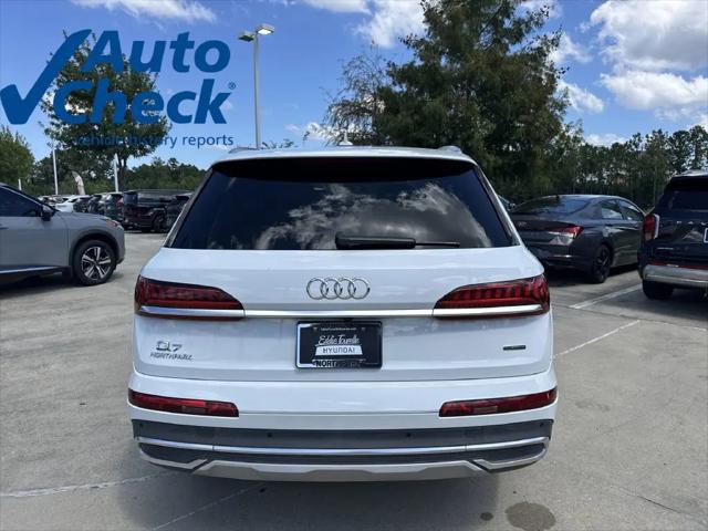 2022 Audi Q7 Premium 55 TFSI quattro Tiptronic