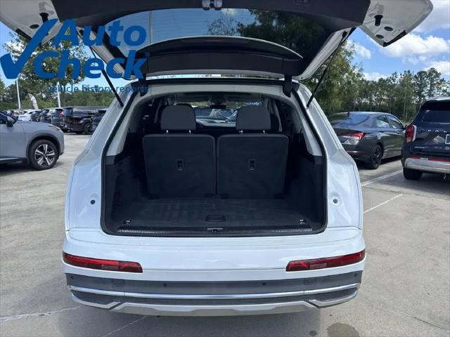 2022 Audi Q7 Premium 55 TFSI quattro Tiptronic