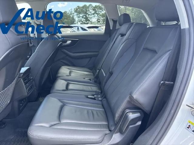 2022 Audi Q7 Premium 55 TFSI quattro Tiptronic