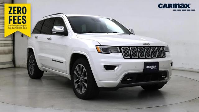 2018 Jeep Grand Cherokee Overland 4x4 for sale in Westborough, MA