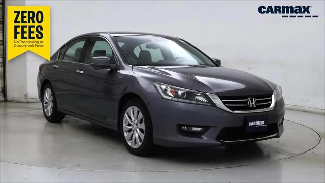 2015 Honda Accord EX-L V6 for sale in Westborough, MA