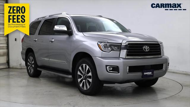 2018 Toyota Sequoia Limited for sale in Westborough, MA