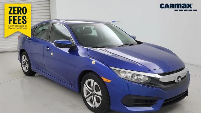 2016 Honda Civic LX for sale in Gulfport, MS