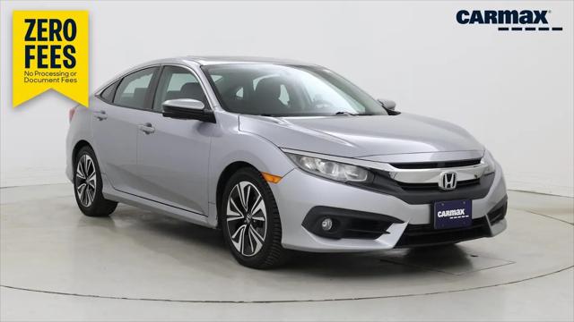 2017 Honda Civic EX-T for sale in Akron, OH