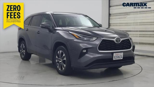 2022 Toyota Highlander XLE for sale in Colma, CA