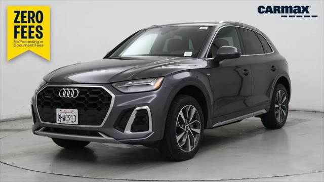 2023 Audi Q5 Premium Plus 45 TFSI S line quattro