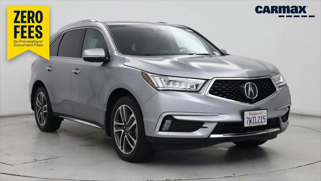 2017 Acura MDX w/Advance Package for sale in Fremont, CA