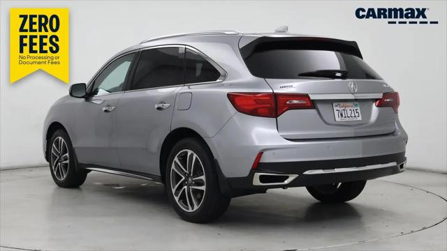 2017 Acura MDX w/Advance Package