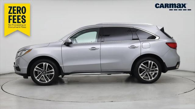 2017 Acura MDX w/Advance Package