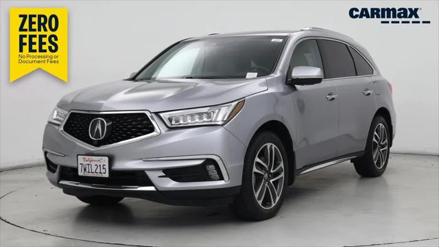 2017 Acura MDX w/Advance Package