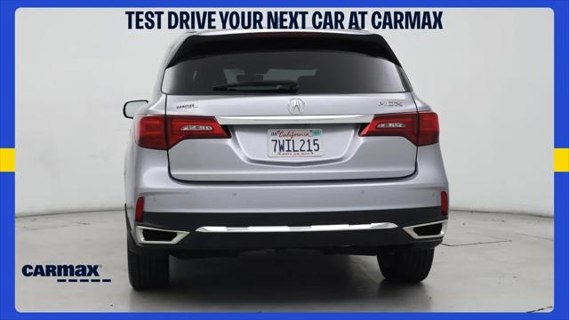 2017 Acura MDX w/Advance Package
