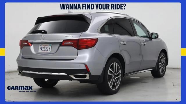 2017 Acura MDX w/Advance Package