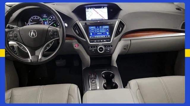2017 Acura MDX w/Advance Package