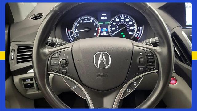 2017 Acura MDX w/Advance Package