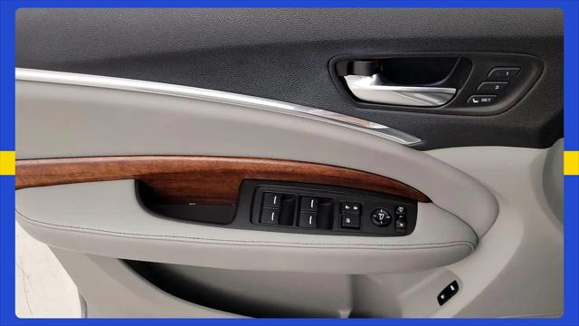 2017 Acura MDX w/Advance Package