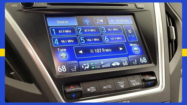 2017 Acura MDX w/Advance Package