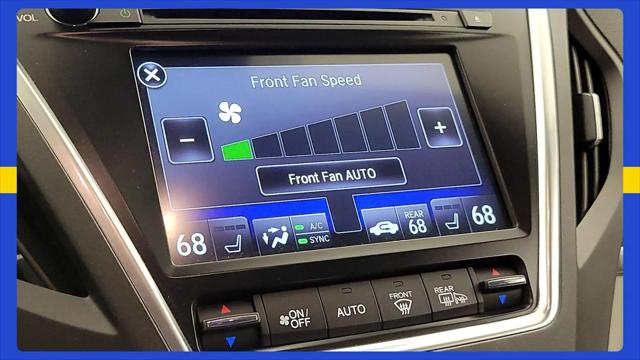 2017 Acura MDX w/Advance Package
