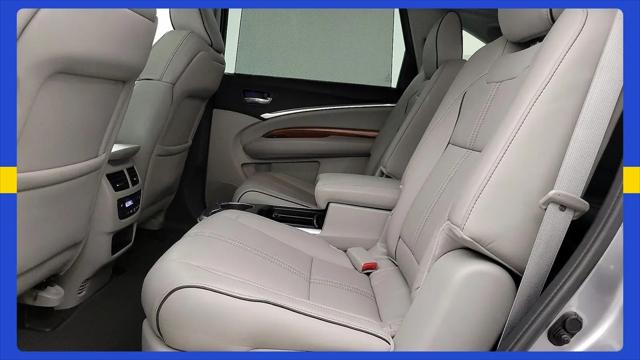 2017 Acura MDX w/Advance Package