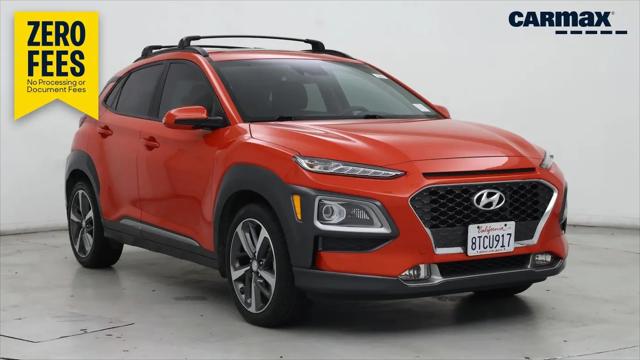 2020 Hyundai Kona Limited for sale in Fremont, CA
