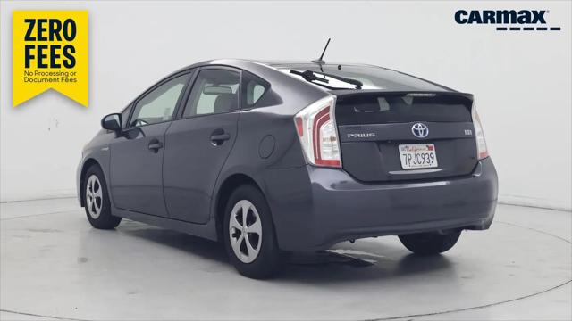 2015 Toyota Prius Four