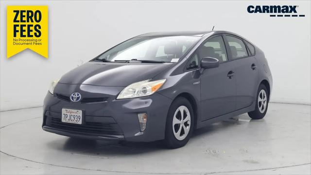 2015 Toyota Prius Four