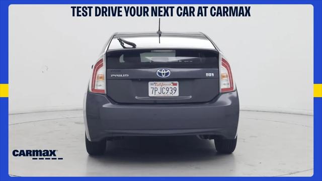 2015 Toyota Prius Four