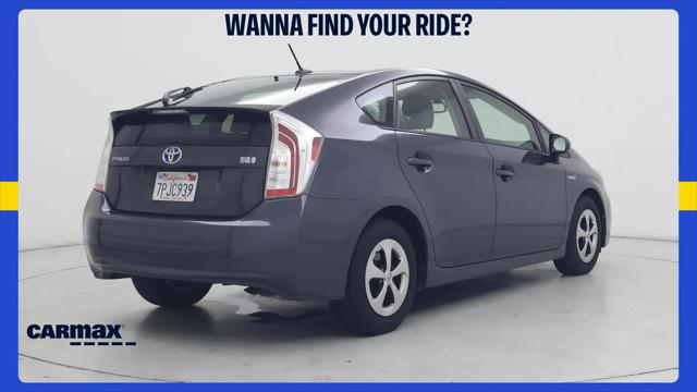 2015 Toyota Prius Four