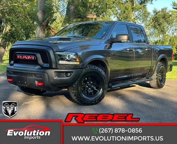2017 Ram 1500 Rebel Crew Cab 4x4 57 Box for sale in Bristol, PA