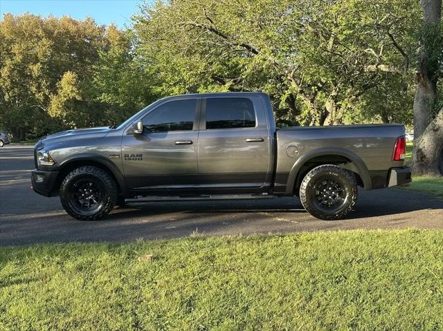 2017 Ram 1500 Rebel Crew Cab 4x4 57 Box