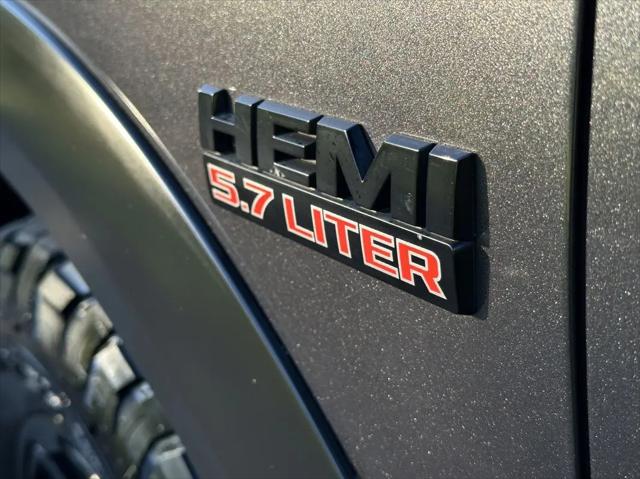 2017 Ram 1500 Rebel Crew Cab 4x4 57 Box