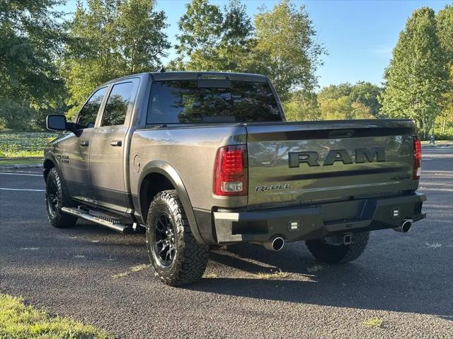 2017 Ram 1500 Rebel Crew Cab 4x4 57 Box