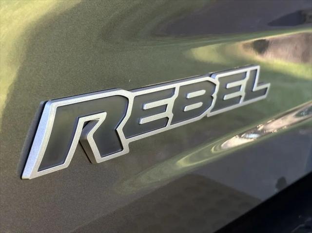 2017 Ram 1500 Rebel Crew Cab 4x4 57 Box