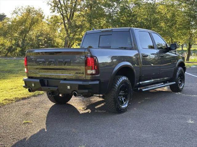 2017 Ram 1500 Rebel Crew Cab 4x4 57 Box