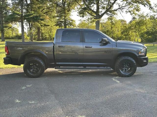 2017 Ram 1500 Rebel Crew Cab 4x4 57 Box