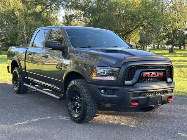 2017 Ram 1500 Rebel Crew Cab 4x4 57 Box
