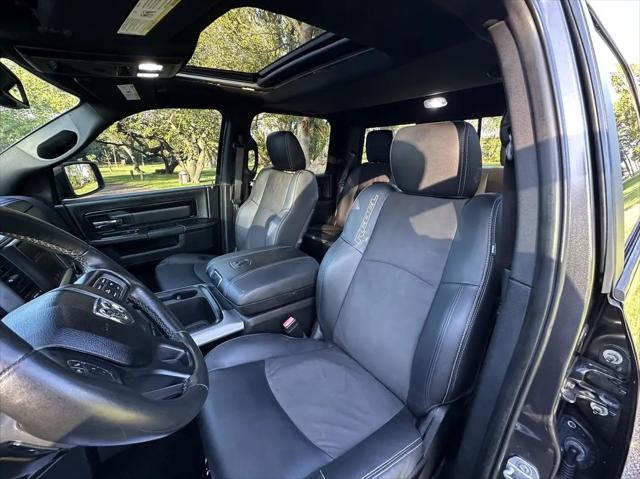 2017 Ram 1500 Rebel Crew Cab 4x4 57 Box