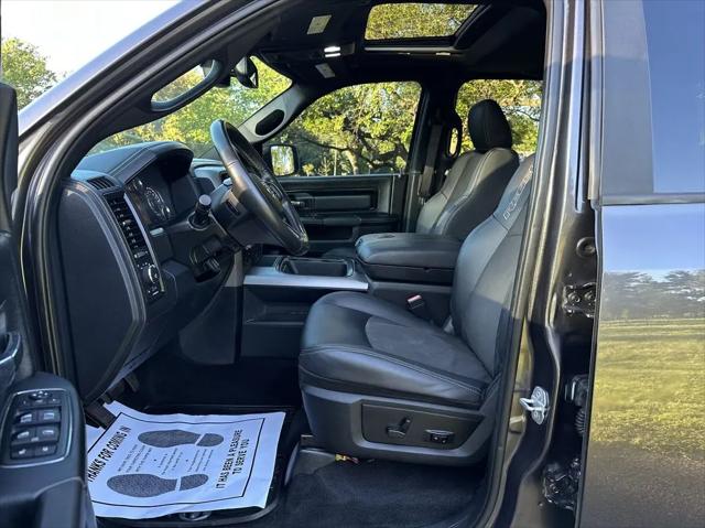 2017 Ram 1500 Rebel Crew Cab 4x4 57 Box