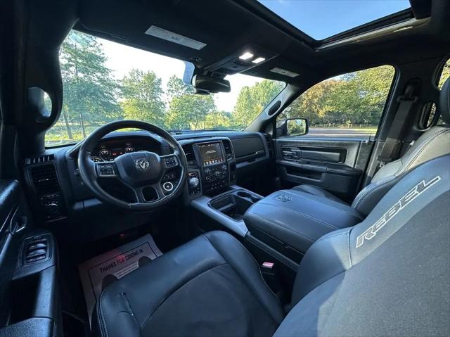 2017 Ram 1500 Rebel Crew Cab 4x4 57 Box