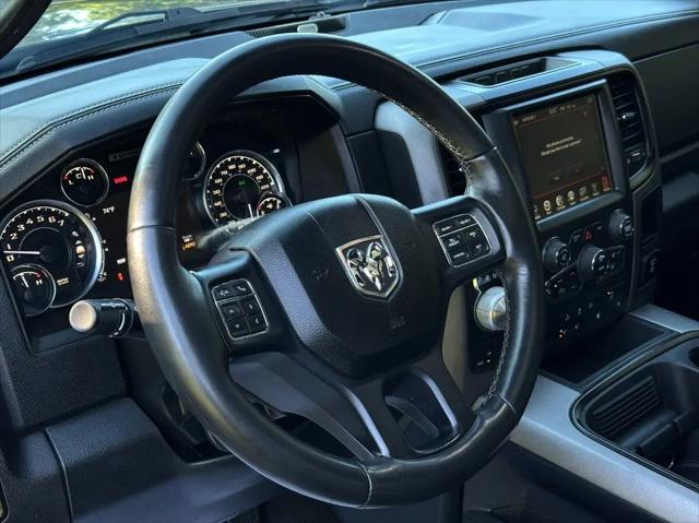 2017 Ram 1500 Rebel Crew Cab 4x4 57 Box