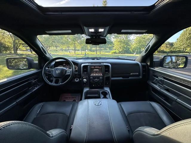 2017 Ram 1500 Rebel Crew Cab 4x4 57 Box