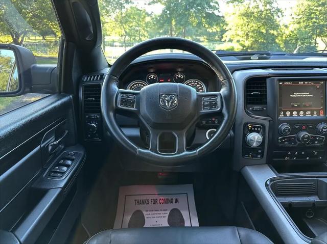 2017 Ram 1500 Rebel Crew Cab 4x4 57 Box