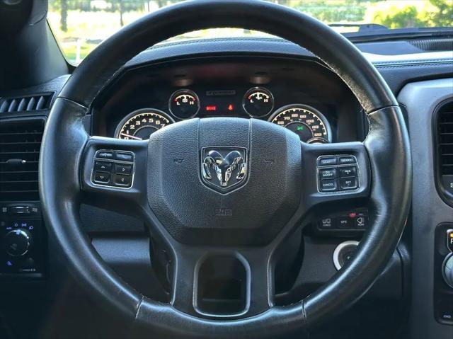 2017 Ram 1500 Rebel Crew Cab 4x4 57 Box