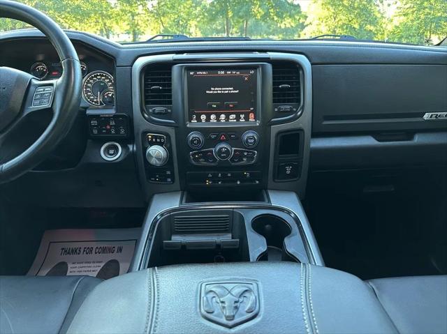 2017 Ram 1500 Rebel Crew Cab 4x4 57 Box
