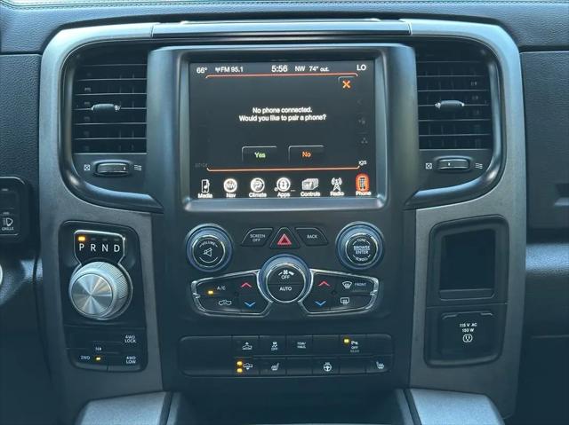 2017 Ram 1500 Rebel Crew Cab 4x4 57 Box