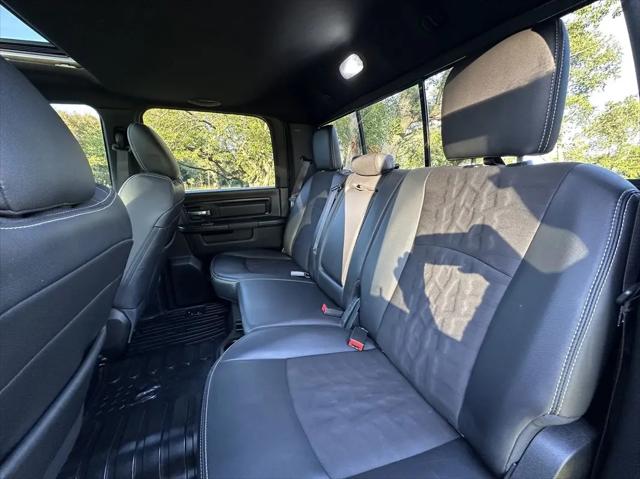 2017 Ram 1500 Rebel Crew Cab 4x4 57 Box