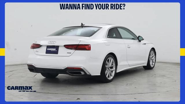 2023 Audi A5 Premium 45 TFSI S line quattro S tronic